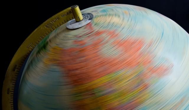 地球自转一圈大概是多长时间,地球自转一圈是一天,公转一圈是一年。如果反过来地球会怎么样?图3