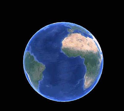 地球自转一圈大概是多长时间,地球自转一圈是一天,公转一圈是一年。如果反过来地球会怎么样?图7