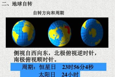 ​地球自转一圈大概是多长时间，地球自转一圈是一天，公转一圈是一年。如果反过