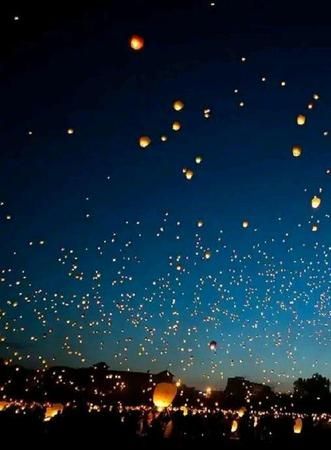 男人给女人孔明灯什么意思