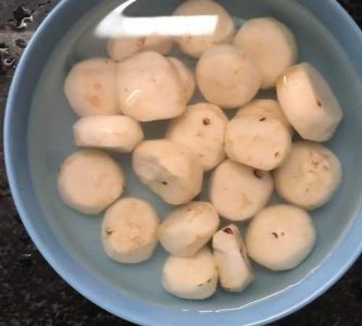 ​削好的马蹄怎么保存不变色，马蹄肉怎样保鲜长其不变色？