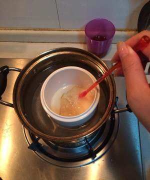 6寸蛋糕模具用多大油纸,戚风蛋糕的做法图5