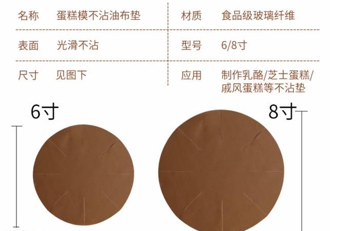 烤蛋糕模具需要垫吸油纸吗