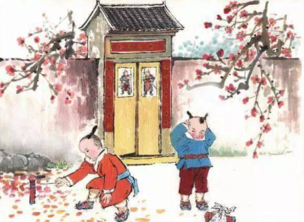 爆竹声中一岁除是什么节日,爆竹声中一岁除春风送暖入屠苏描写的是哪个传统节日图1