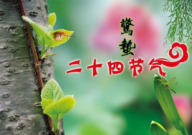 惊蛰是几月几号