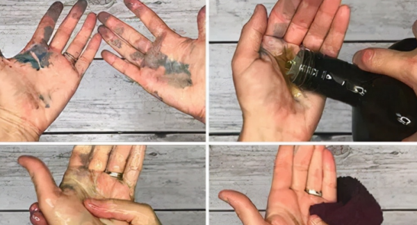 门上被喷油漆怎么洗掉,门锁上被沾到了油漆怎么办图6