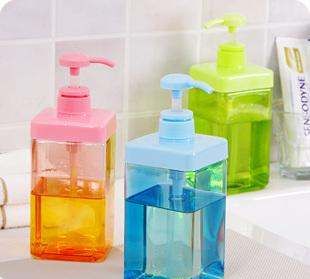 威露士洗手液怎么打开,按压式洗手液怎么打开?图3