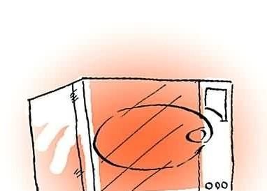 微波炉使用时有噼里啪啦的声音,用微波炉翻热东西时候老是有噼里啪啦的声音 怎么回事?