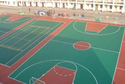 篮球场的标准尺寸,标准篮球场的尺寸规格是多少?图4