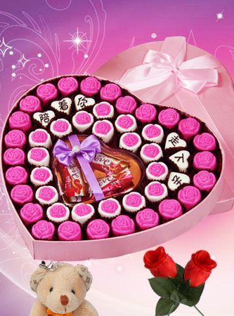 情人节朋友之间能送巧克力吗