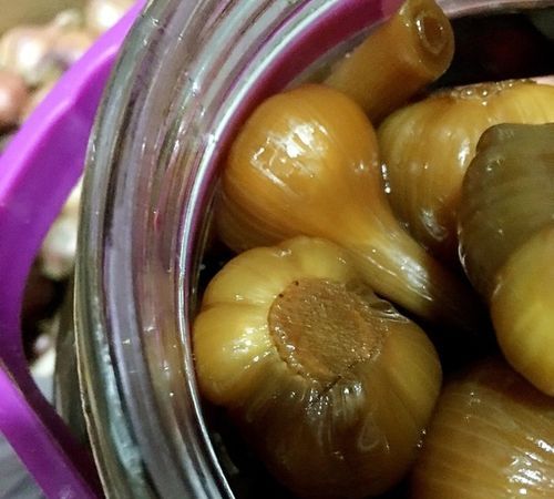 腌制冰糖大蒜的方法