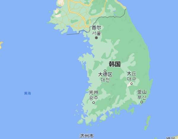 韩国土地面积,韩国有多大面积和人口有多少图4