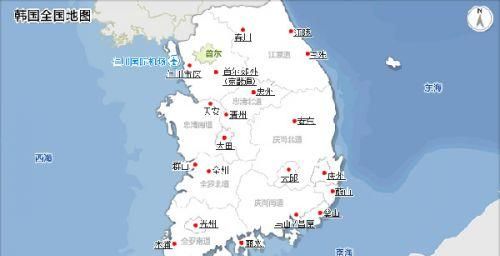 韩国有多大面积和人口有多少