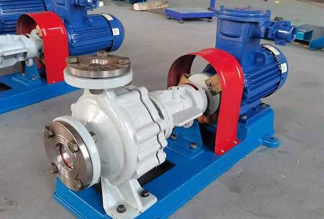 高温重油泵入口伐关不严有什么办法