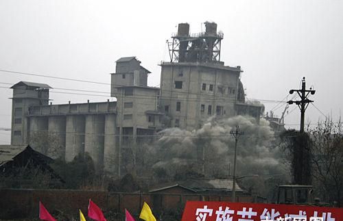 水泥厂有哪些污染