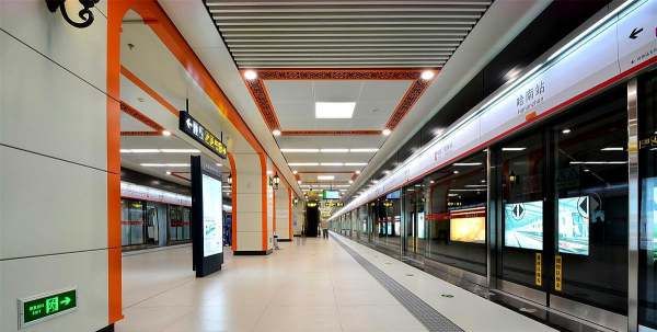 中国有地铁的城市,中国开通地铁的城市有哪些图1