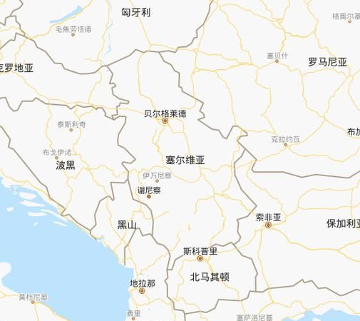 塞尔维亚是哪里