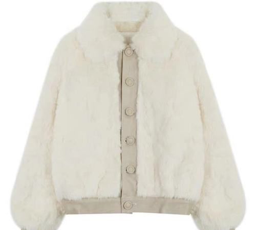 呢子大衣上粘一些羽绒服的毛毛，怎么处理