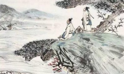 ​高山流水的主人公是谁，伯牙鼓琴,的中心思想？