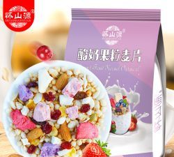 酸奶果粒麦片用什么泡好