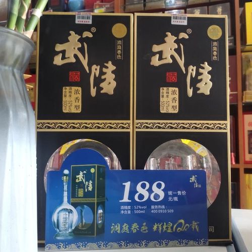 武陵浓香型52度洞庭春色