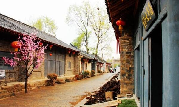 棣花古镇宋金边城简介,宋城一条街在哪里图2