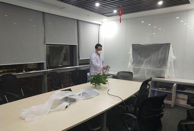 办公室烟味怎么除