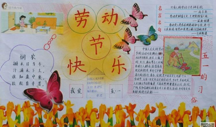 五一劳动节和六一儿童节的来历