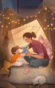 ​儿行千里母担忧下一句，老话讲“儿行千里母担忧，母走千里儿不愁”，为什么会