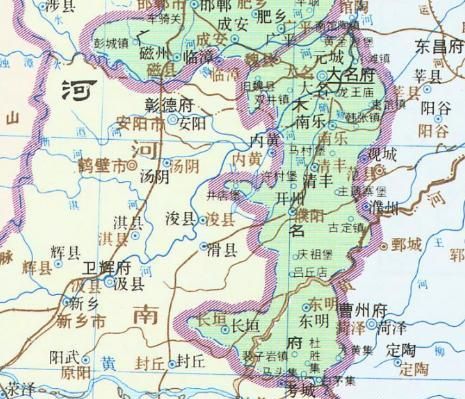 河南河北的分界线是哪条河,河南和河北是以哪条河为分界线?