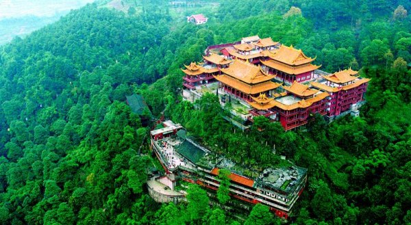 泸州桂妃园风景