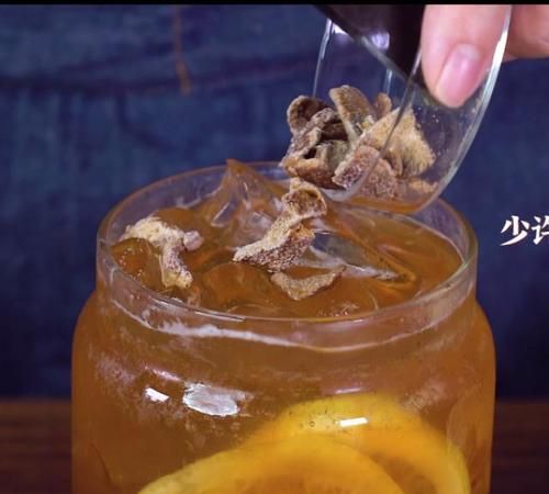 陈皮可以和柠檬一起泡水喝吗