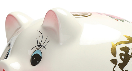 存钱罐下面的旋钮怎么打开,新买的鸭小星存钱罐怎么打开图1