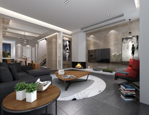 家庭室内装修设计效果图大全(家庭室内装修设计效果图大全小户型)-第1张图片-