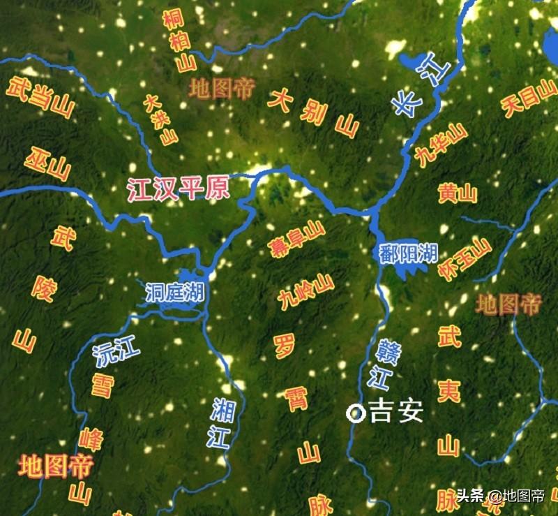 江西省吉安市属于哪个城市（吉安是哪个省哪个城市）