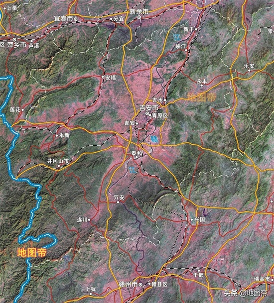 江西省吉安市属于哪个城市（吉安是哪个省哪个城市）