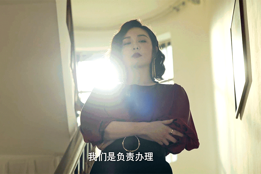 《狂飙》高叶火遍全国，事实证明，她已走上了女演员的另一条大路