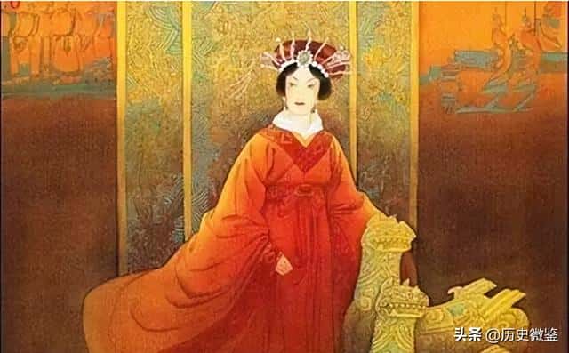 吕雉为刘邦做了什么（刘邦死后匈奴首领为何向吕雉求婚）