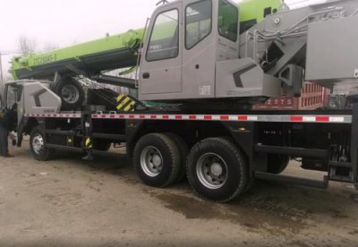 ​25吨吊车价格多少钱一台  25吨吊车价格表