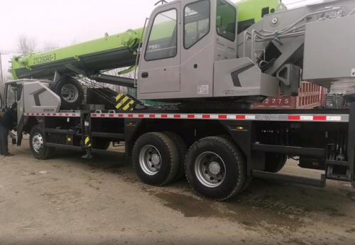 25吨吊车价格多少钱一台  25吨吊车价格表-第1张图片-