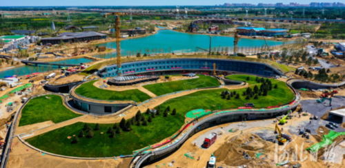 三、雄安北湖公园