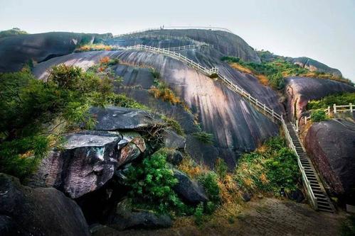 5、苍南玉苍山风景区