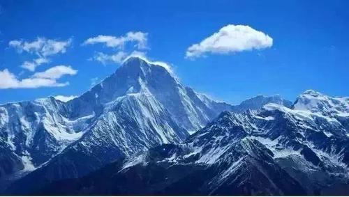 5、西藏拉萨—贡嘎山观日峰