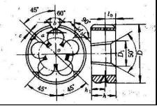 m8螺纹底孔多大(m8螺纹标准螺距)