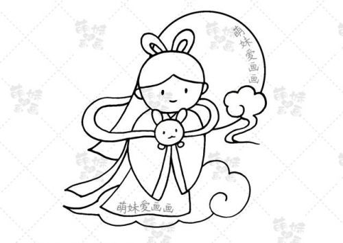 中秋节小报模板 简单漂亮不用写字(中秋节小报模板 简单漂亮三年级)-第2张图片-