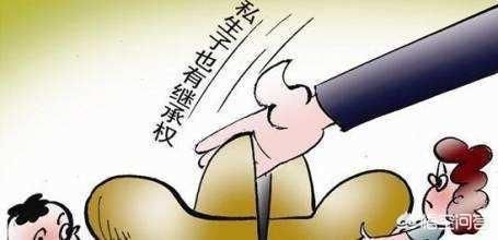 新婚姻法小三的孩子有继承权吗(新婚姻法小三可以起诉原配)-第1张图片-