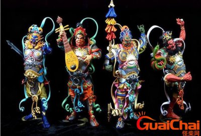 ​魔家四将和四大天王有什么关系？魔家四将和四大天王的区别