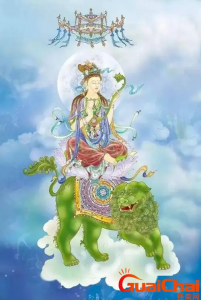 ​文殊菩萨是保佑什么的？文殊菩萨是干嘛的？