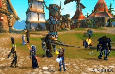 ​《魔兽世界》送你的，鱼别丢-曾经属于我们的精神世界