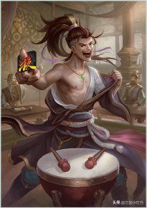 ​国战核弹型废物武将严白虎，如果不仔细阅读技能，坑自己没商量